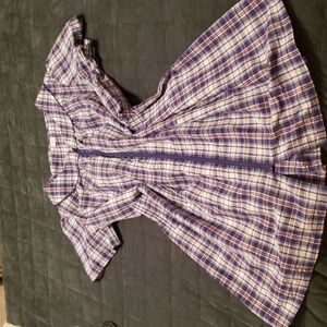 Plaid Kimomo Type Of Dree